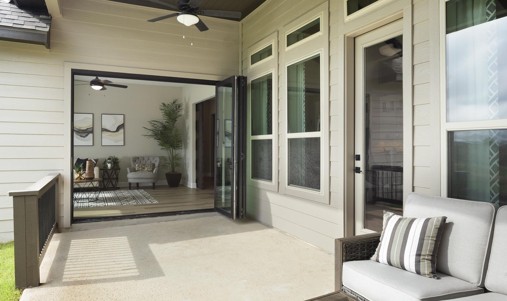Covered Patio