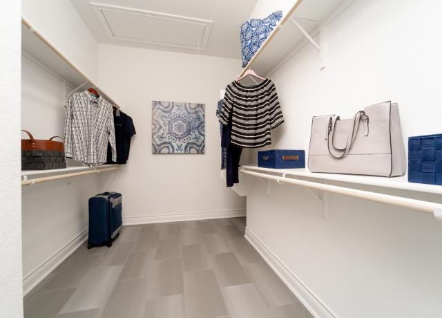 Master Closet