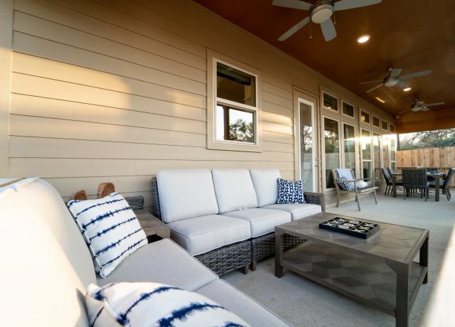 Covered Patio