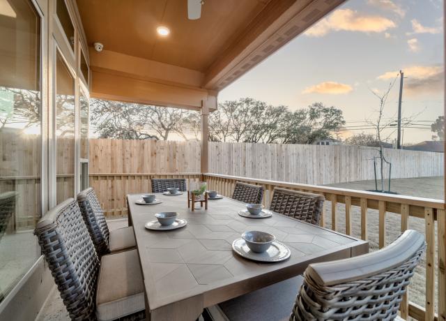 Covered Patio