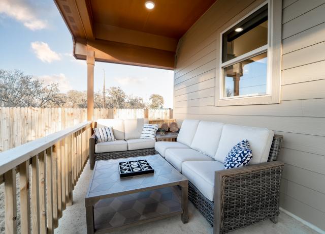 Covered Patio