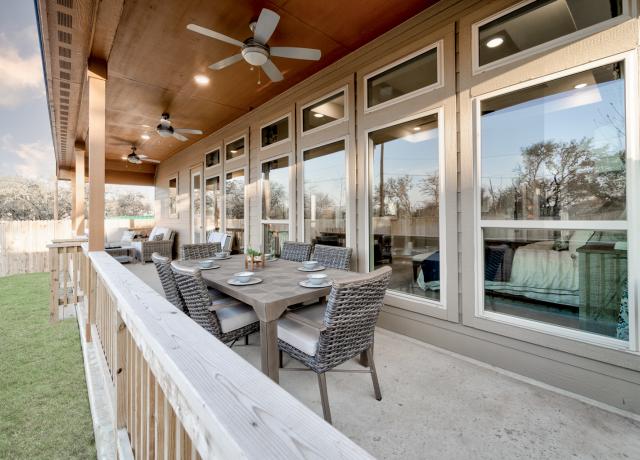 Covered Patio