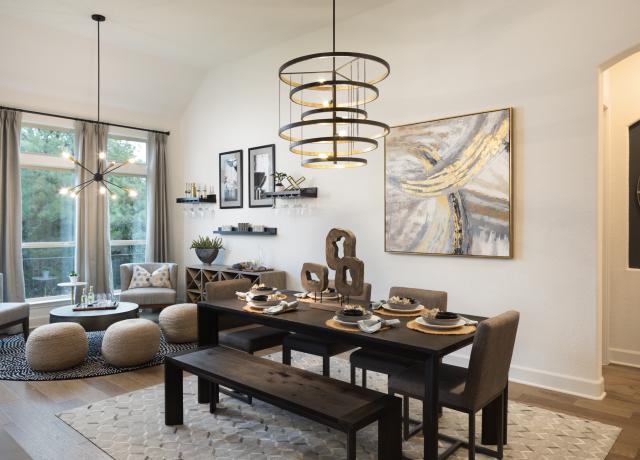 Dining, Sitting Room