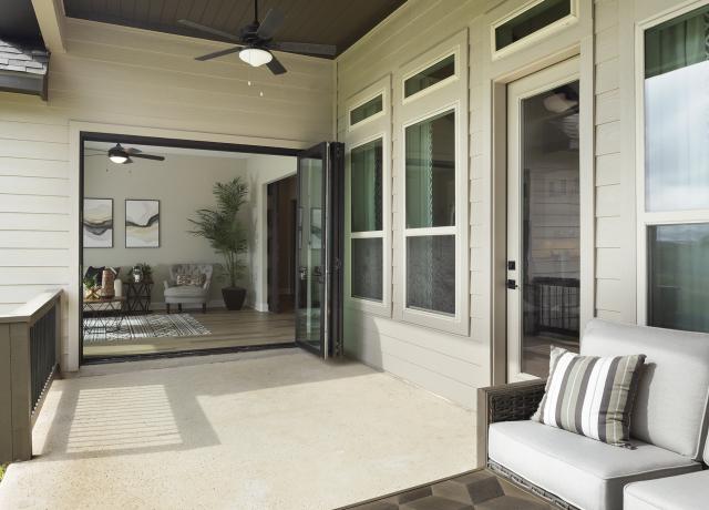 Covered Patio