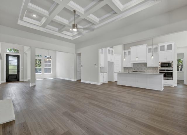 Family Room with Kitchen View