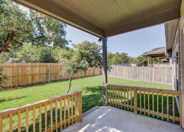 Covered Patio