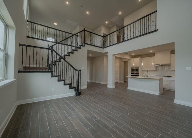 Stairwell & Loft View