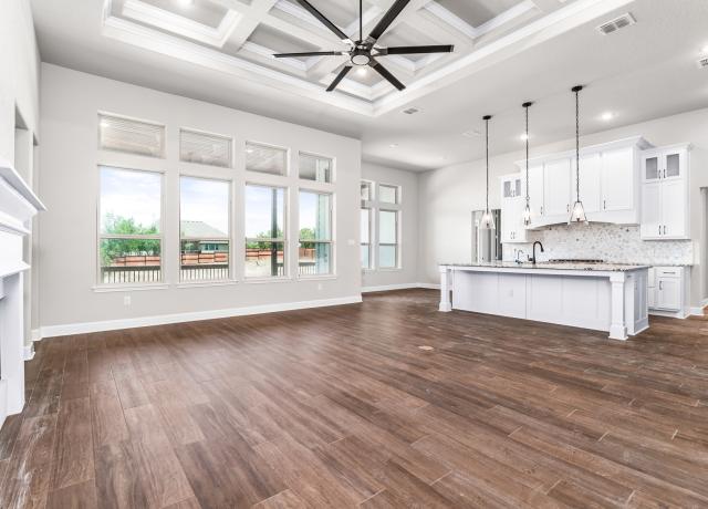 Living Room & Kitchen