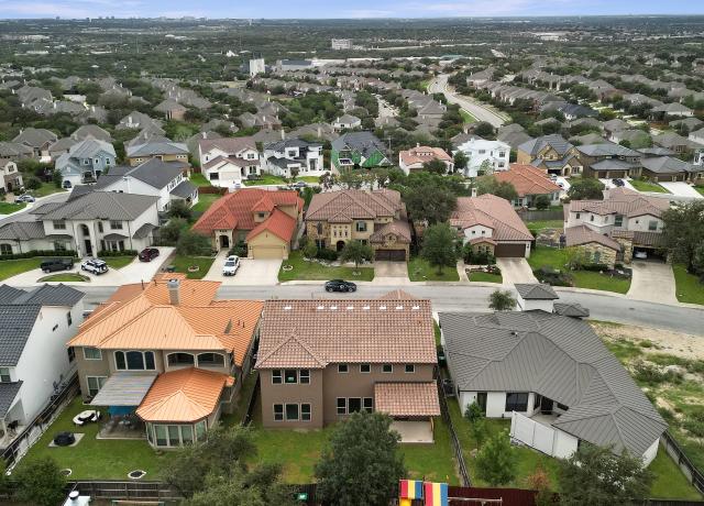 Aerial Backyard