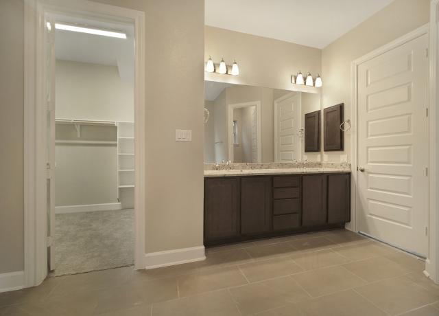 Primary Bath Vanity 