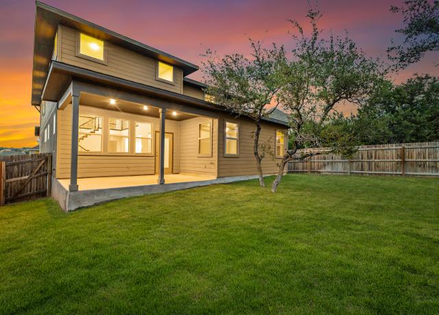 Twilight Back Exterior