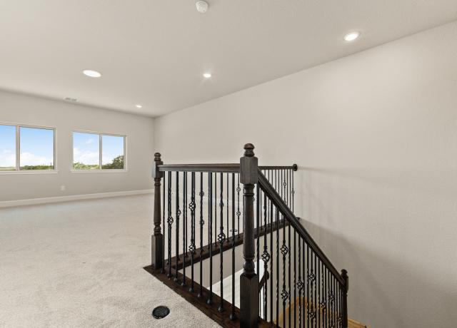 Upstairs