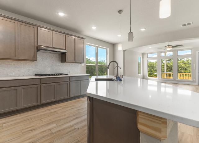 Gourmet Kitchen