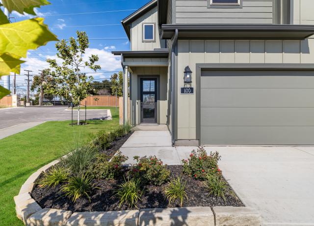 front exterior entry