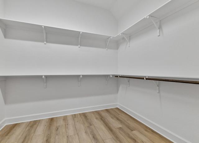 Primary closet 