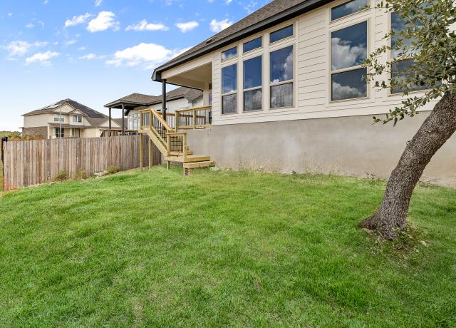 Back yard