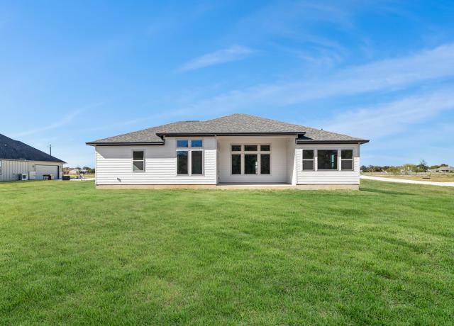 139 Pradera Ridge Rear elevation