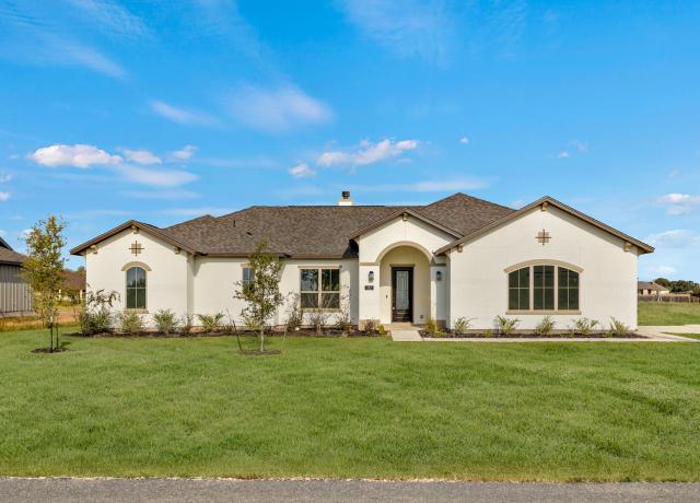 152 Pradera Ridge Front Elevation