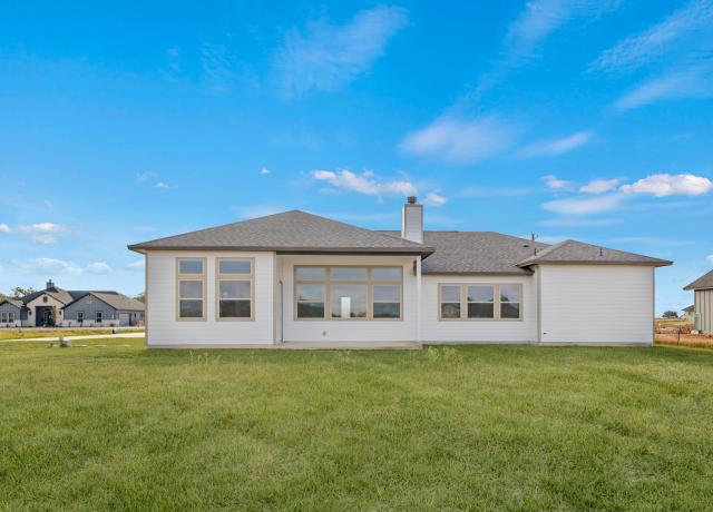 152 Pradera Ridge back yard