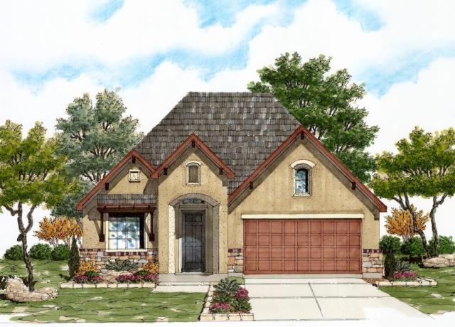 3050 Front Elevation