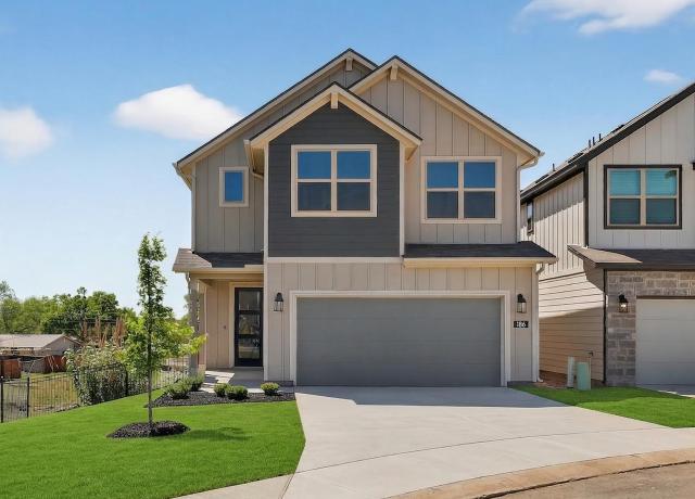 186 Scalene front elevation 