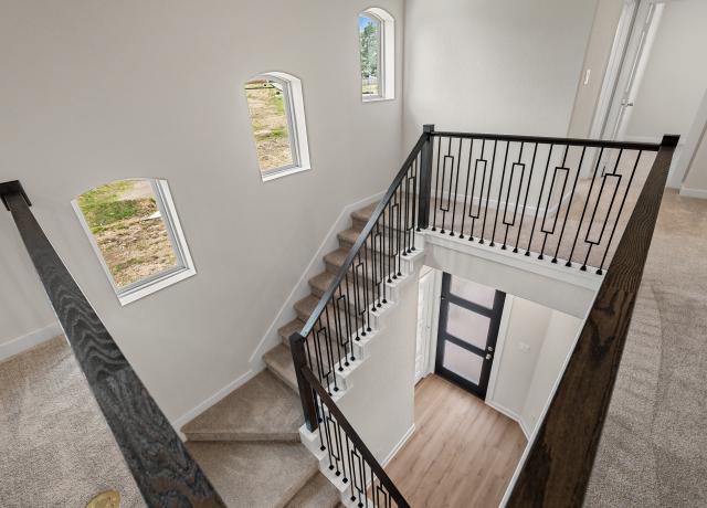 stairwell 