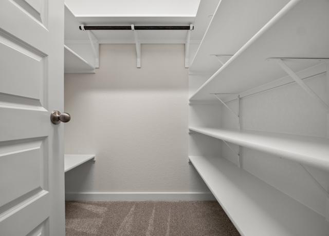 Primary Bedroom closet 
