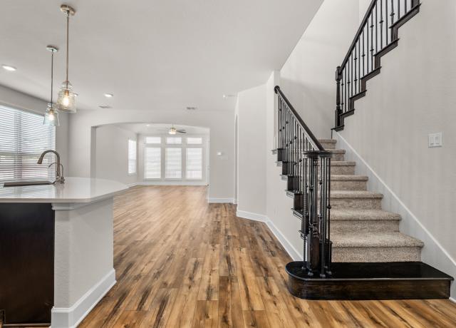 Open Floor plan