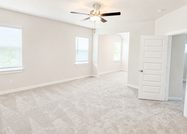 primary bedroom 