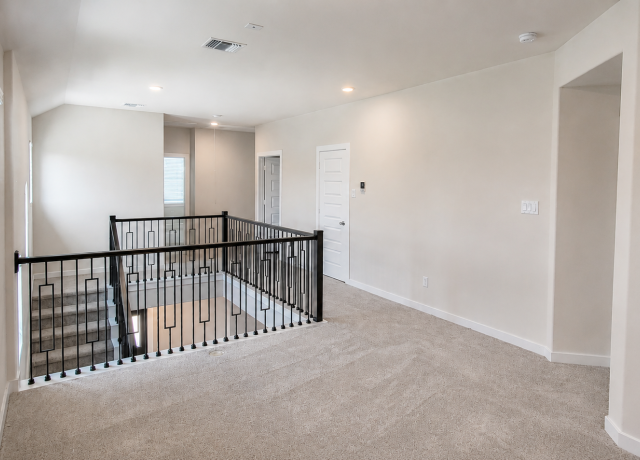 Upstairs