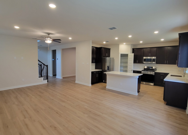 Open floor plan