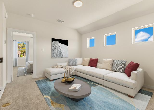 Virtually Staged Loft 