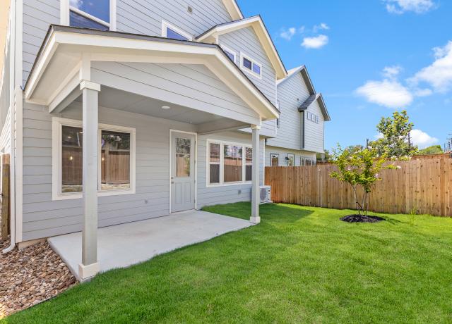 Covered Patio