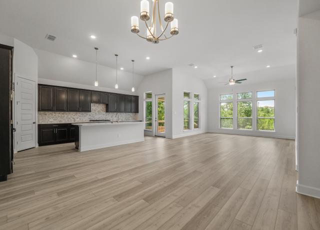 open floor plan 