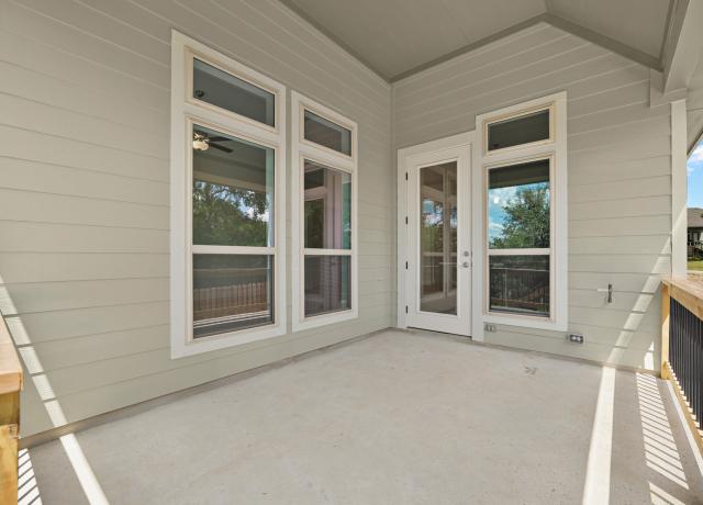 covered patio