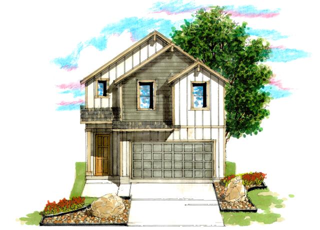 Elevation A