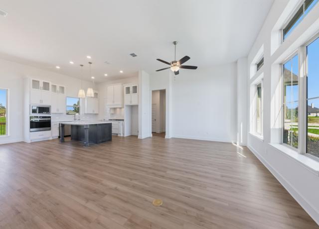 Open floor plan
