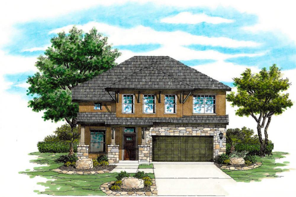 Elevation C