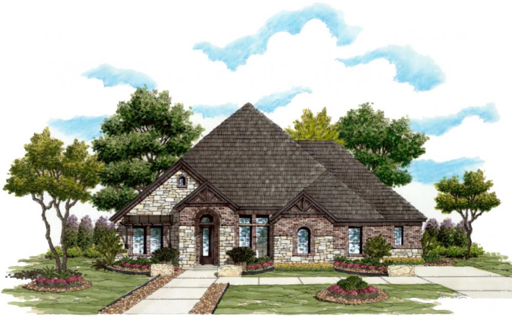 Elevation E