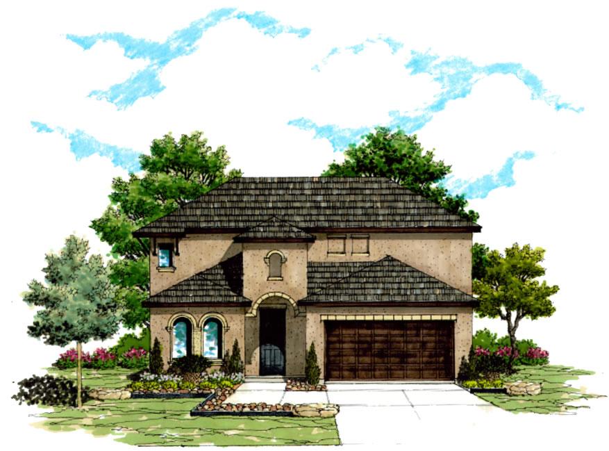 Elevation A