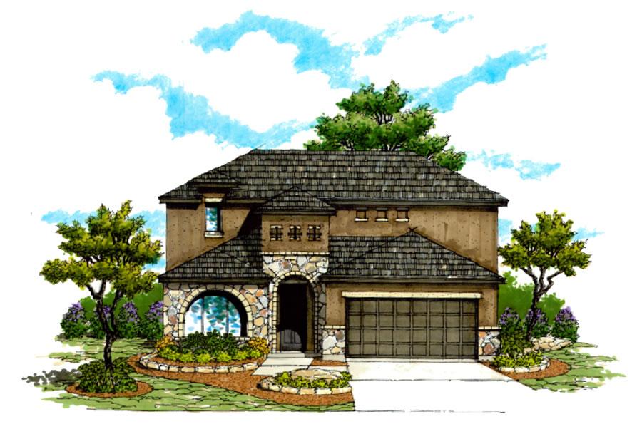 Elevation B