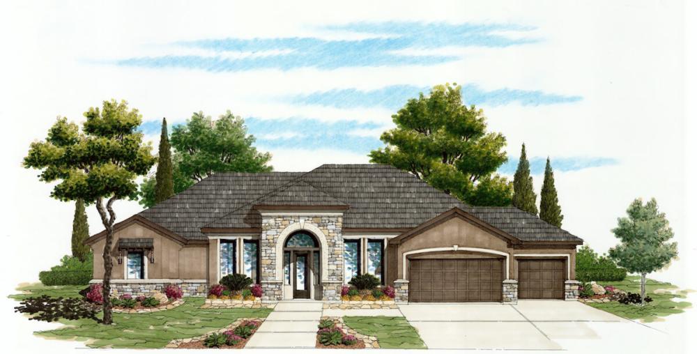 Elevation C