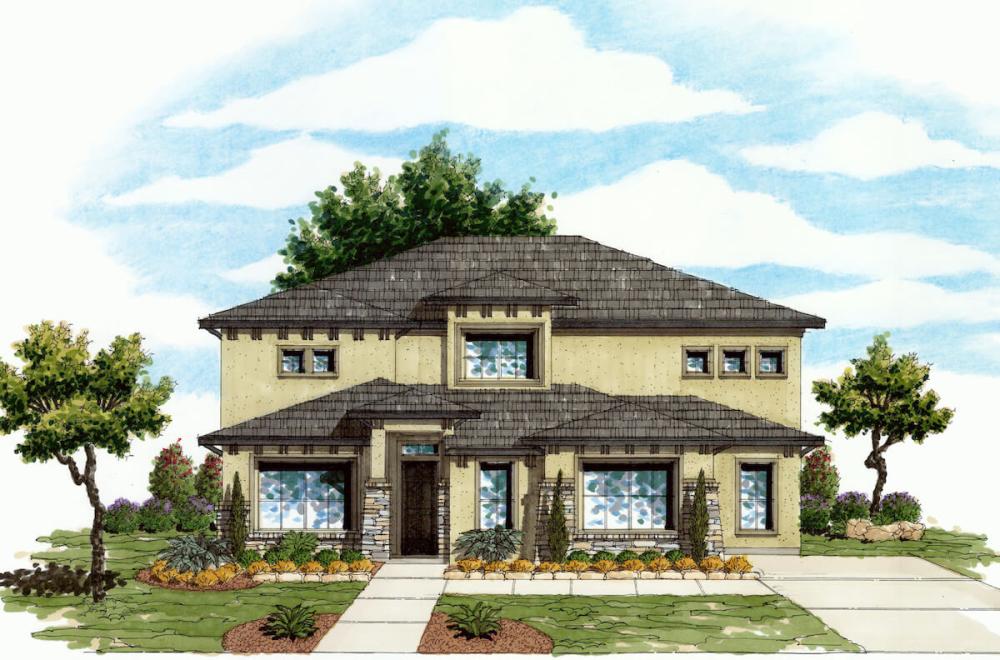 Elevation B