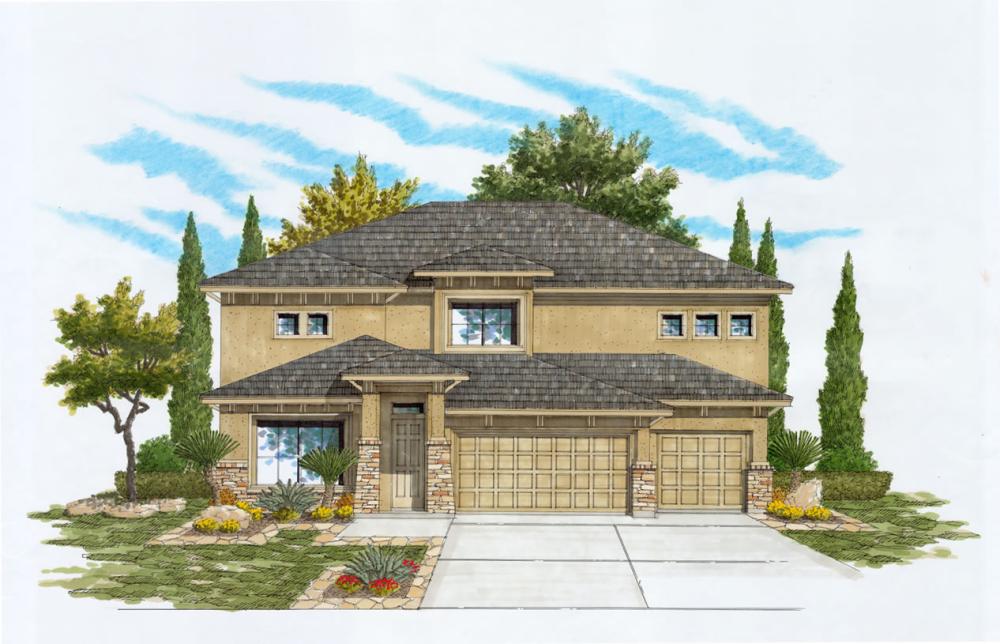 Elevation B