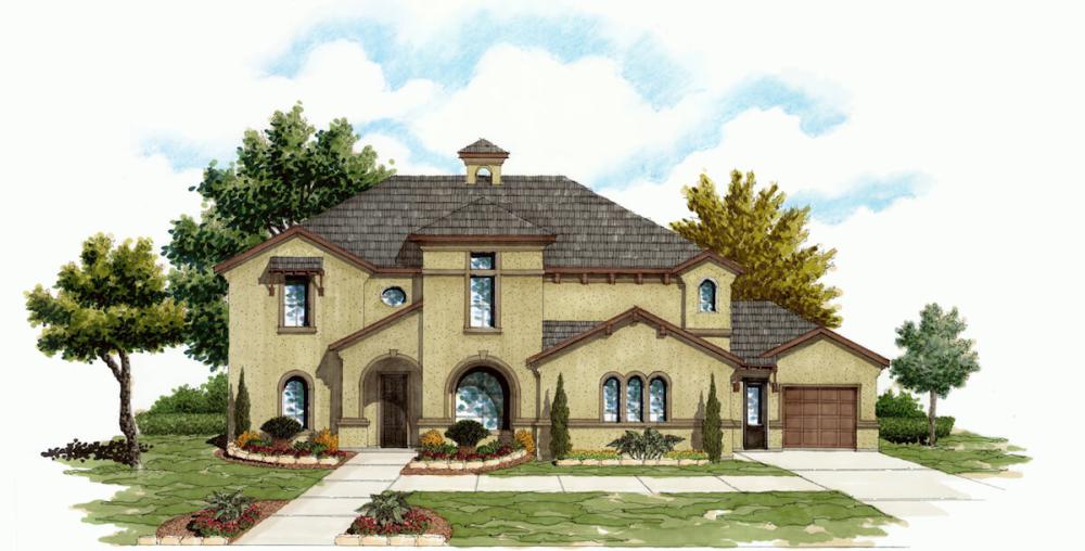Elevation B