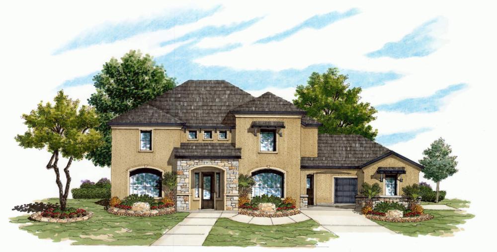 Elevation C