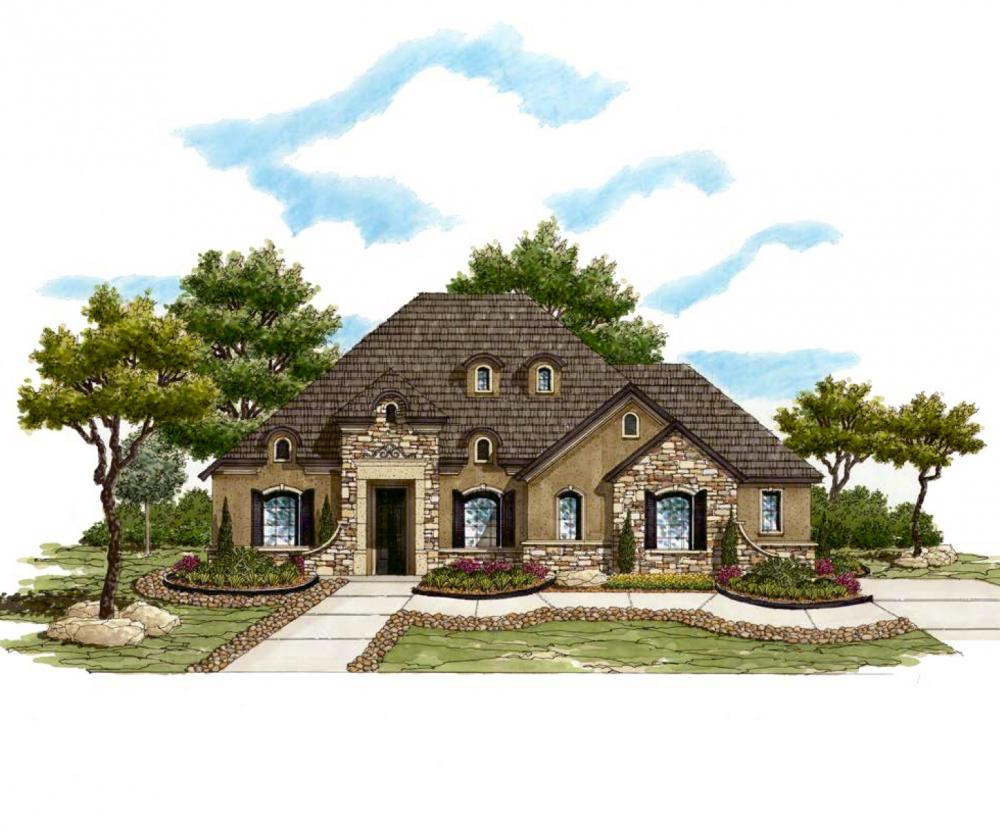 Elevation B