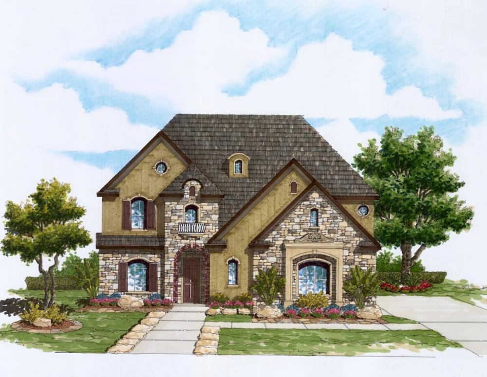 Elevation B