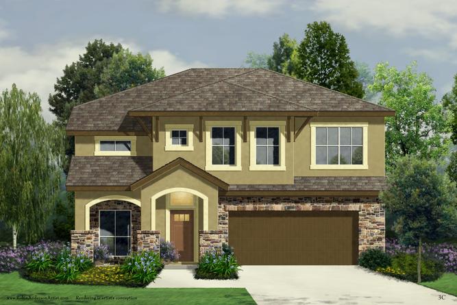 Elevation C