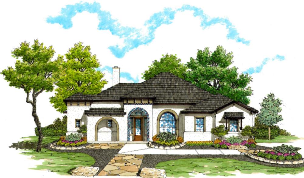 Home Plan 2674 Elevation A